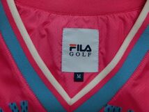 ★超美品★ FILA GOLF フィラゴルフ Ｖネックウインドジャケット メンズ（M）_画像5