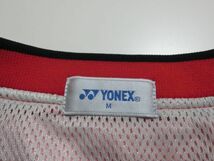 ★超美品★ YONEX ヨネックス 長袖Ｖネックウインドジャケット メンズ（M）_画像5