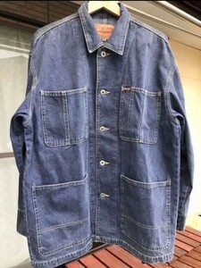 vintage big john モールスキン カバーオール