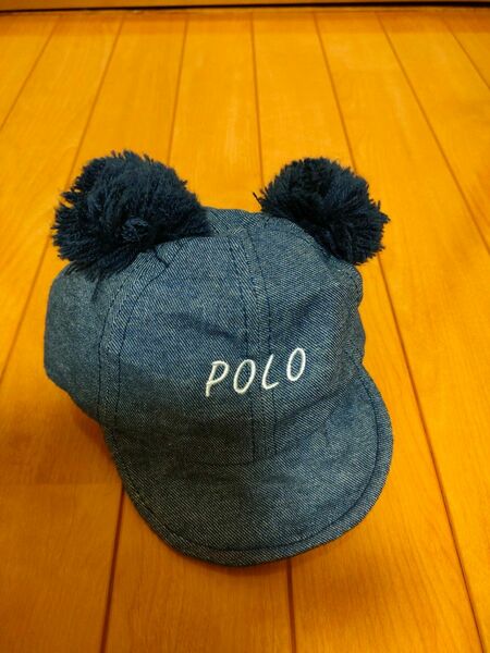 POLO　42cm　帽子