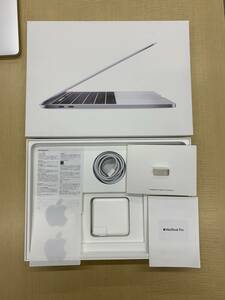 Apple MacBookPro MR9V2 J/A A1989 13.3インチ Quad-Core 2.3GHz 8GB SSD512GB Silver 初期化済