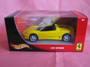 HOT WHEELS ホットウィール 1/43 Ferrari 360 SPIDER