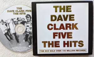 デイヴ・クラーク・ファイヴ DAVE CLARK FIVE●CD●THE HITS ●28曲収録 ●紙ケース付属ボックス仕様 ●優良品！！