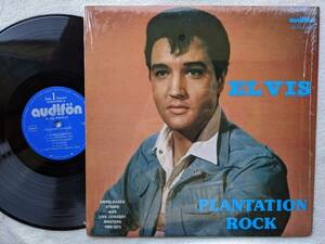 エルヴィス・プレスリー エルビス・プレスリー ELVIS PRESLEY●LP●PLANTATION ROCK ●シュリンク残り ●極上美品！！