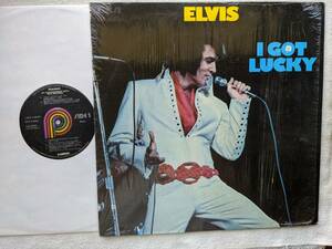 エルヴィス・プレスリー エルビス・プレスリー ELVIS PRESLEY●LP●I GOT LUCKY●シュリンク残り ●美品！！