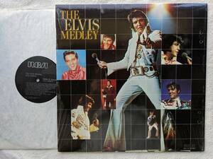 エルヴィス・プレスリー エルビス・プレスリー ELVIS●LP●THE ELVIS MEDLEY●シュリンク残り ●美品！！