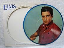 エルヴィス・プレスリー エルビス・プレスリー ELVIS PRESLEY●LP●A LEGENDARY PERFORMER●ピクチャー盤 ●ブックレット付属！！_画像1