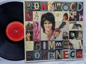 ロン・ウッド RON WOOD●LP●GIMME SOME NECK●ローリンング・ストーンズ フェイセズ●！！