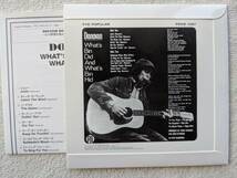 ドノヴァン DONOVAN●CD●ホワッツ・ビン・ディド・アンド・ホワッツ・ビン ●ボーナス・トラック４曲収録 ●紙ジャケット仕様 ●優良品！_画像4