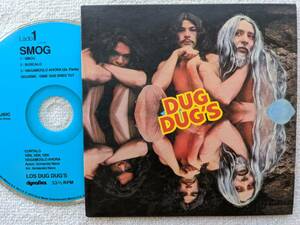 ロス・ダグ・ダグス LOS DUG DUG'S●CD●スモッグ SMOG●紙ジャケット仕様 ●メキシカン・サイケ サイケディック！！