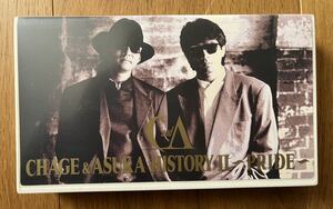 『CHAGE & ASKA HISTORY Ⅱ 〜 PRIDE 〜』(VHSビデオテープ) ジャンク扱い