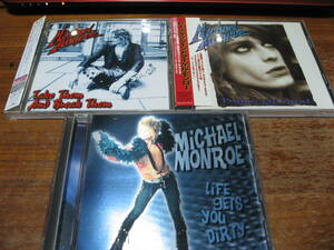 ＜北欧ROCK'N'ROLL/HANOI ROCKS＞MICHAEL MONROE/DEMOLITION23/JERUSALEM SLIM