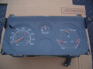  Chevrolet Chevy van original speed meter 16164035 long-term keeping goods 