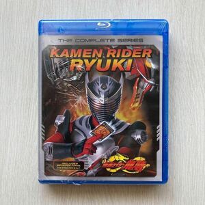 仮面ライダー龍騎　TV版全50話+劇場版BOX 北米版ブルーレイ Kamen Rider Ryuki Blu-ray 須賀貴匡，松田悟志，杉山彩乃