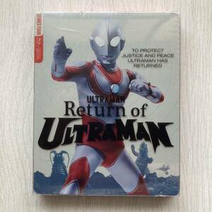 新品　帰ってきたウルトラマン スチールブック仕様　北米版ブルーレイ　特撮　Return of Ultraman Blu-ray