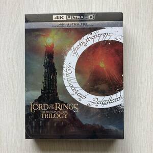 新品　ロード・オブ・ザ・リング トリロジーBOX 日本語有り　北米版　The Lord of the Rings: 4K UlHD LOTR 指輪物語　