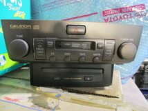トヨタ　セルシオ　30　31　オーディオ　CDデッキ　カセット　_画像1