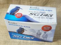 展示品 Kenko 防滴雨対策 BINOCULARS SG EX 7×18 DH FFWP WaterProof ケンコー　双眼鏡　ウォータープルーフ _画像1