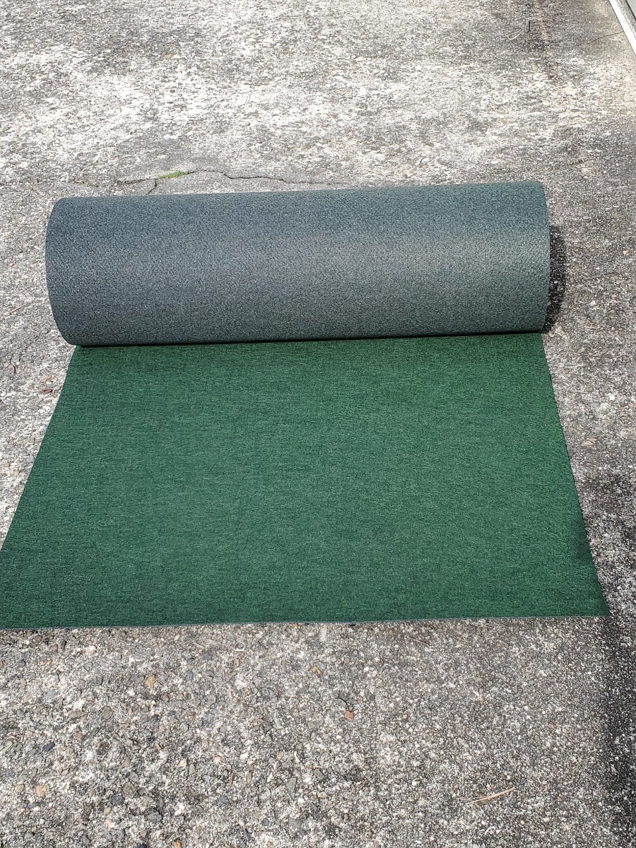 新品】防草シート不織布(グリーン) 巾1m×20m 厚み4㎜｜PayPayフリマ