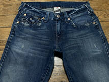 ※TRUE RELIGION トゥルーレリジョン BOOT CUT（BILLY） デニムパンツ インディゴ 米国製 30 　　　　 BJBC.AJ_画像6