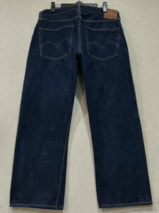 *WARE HOUSE Warehouse LOT 1001SXX cell bichi Denim брюки темно синий сделано в Японии большой размер 36 BJBC.AJ