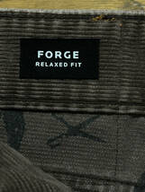 ※DENHAM デンハム FORGE MIJCORDR JAPAN ARTISAN ダメージ＆リペア加工コーデュロイパンツ 日本製 限定460 ブラウン 32 　 BJBC.AJ_画像9