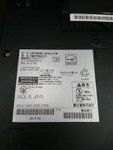 l【ジャンク】FUJITSU ノートパソコン LIFEBOOK A552/EW FMVYN3C21 キー破損あり 富士通_画像10