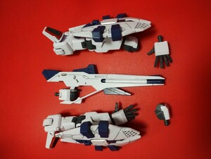 機動戦士ガンダム 閃光のハサウェイ HG ペーネロペー両碗・ウェポン ユニット・ビームライフル【組立済み・ジャンク】【1~2日で発送！】