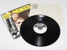 帯付 日本盤 超レア【 The DAMNED 】ダムド 地獄に堕ちた野郎ども ★両面 All１!! Rare Stiff Records LP obi ★ PISTOLS RAMONES ☆ PUNK_画像4