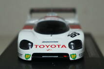 1/43 WEC Japan EBBRO TOYOTA TOM'S 86C #36 1986 トヨタ トムス 富士 FUJI 中嶋 リース 関谷 3S-G toms nakajima sekiya lees_画像5