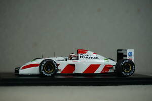 1/43 タバコデカール加工 亜久里 日本GP spark Footwork FA13 mugen HONDA #10 Suzuki 1992 Japanese アロウズ フットワーク ホンダ 鈴木