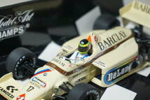 1/43 タバコデカール加工 ベルガ― MINICHAMPS Arrows A8 BMW #17 Berger 1985 F1 アロウズ アローズ BARCLAY バークレー バークレイ_画像9