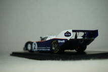 1/43 Racing ベロフ ニュルブルクリンク 優勝 spark Porsche 956 #2 Bellof Bell 1984 WEC Nurburgring winner ポルシェ レーシング DRM_画像2