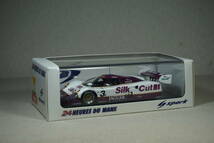 1/43 タバコデカール加工 ルマン 優勝 spark Jaguar XJR 12 #3 1990 Le Mans winner ジャガー シルクカット Silk Cut XJR-12_画像10