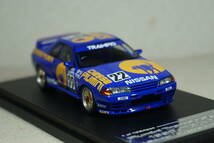 1/43 インターTEC hpi NISSAN Skyline GT-R BNR32 Object T #22 1990 日産 ニッサン トランピオ GTR ピューミニ TRAMPIO JTC スカイライン_画像8