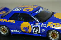 1/43 インターTEC hpi NISSAN Skyline GT-R BNR32 Object T #22 1990 日産 ニッサン トランピオ GTR ピューミニ TRAMPIO JTC スカイライン_画像9