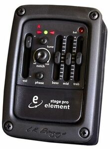 新品 即納 L.R.Baggs StagePro element エルアールバッグス