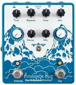 新品 即納 EarthQuaker Devices Avalanche Run V2 アースクウエイカーディバイス