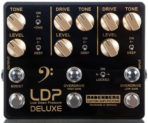 新品 即納 RODENBERG LDP DELUXE LOW DOWN PRESSURE ローデンバーグ