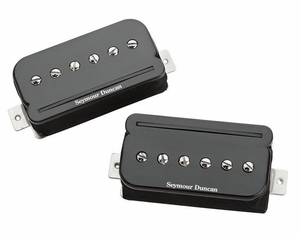 新品 即納 11303-03-B Seymour Duncan SHPR-1 P-Rails Humbucker Set Black セイモアダンカン SHPR-1set