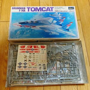 ハセガワ グラマン F14A トムキャット1/72 SCALE TOMCAT