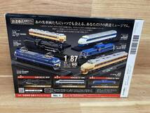 ６８　未使用　デアゴスティーニ　１/８７　鉄道車両　金属モデルコレクション　NO.１　４８５系　クハ４８１形　１００番台　特急　雷鳥_画像5