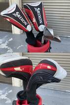 １８　ダンロップ SRIXON JUNIOR ドライバー FW アイアン 7番 9番 キャディバッグ 他 IGNIO ジュニア パター まとめて 子供用 ゴルフセット_画像9