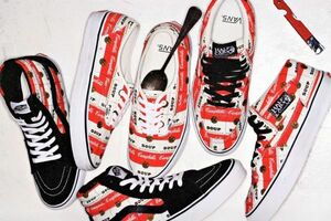 VANS x Supreme●CAMPBELL'S SOUP PACK Sk8-Hi キャンベルスープパック スケートハイ●バンズ×シュプリーム