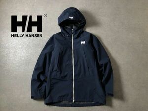 HELLY HANSEN●防水透湿素材 EDGE JACKET 3.5L マウンテン ジャケット●アウトドア登山キャンプ●ヘリーハンセン