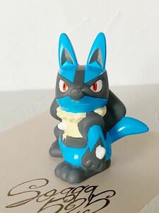 ポケモンキッズ　指人形 フィギュア　ルカリオ