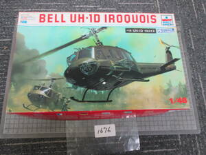 ESCI ERTL/グンゼ産業 1/48 BELL UH-1D IROQUOIS -ベル UH-1D イロコイス- [GE-208] プラモデル　　　1676