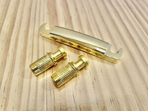 Гитарный Les Paul Tail Piece Gold New Unared