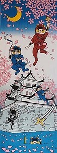 手ぬぐい 和柄 ねこ 忍者 城 桜 福招き猫 日本製 手拭い ヤギセイ クリックポスト対応