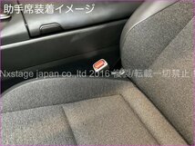 LEXUS TOYOTA車_RX NX LX UX IS GS CT ES_汎用品☆艶消しシルバー(銀)_30mmシートベルトキャッチャー2p_AXZH10 RX450h RX500h RX350 NX300h_画像3